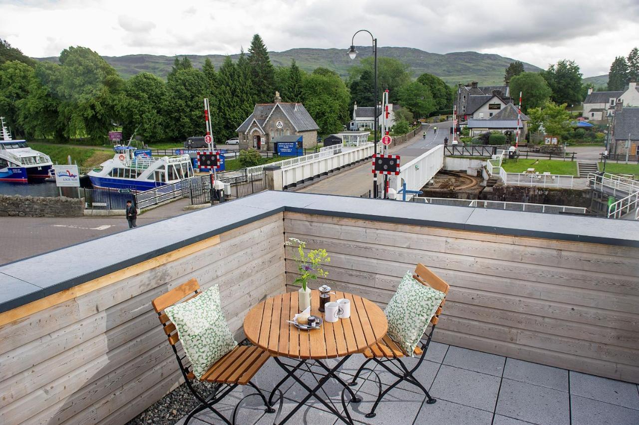 Lock Chambers, Caledonian Canal Centre Форт Аугустус Екстериор снимка