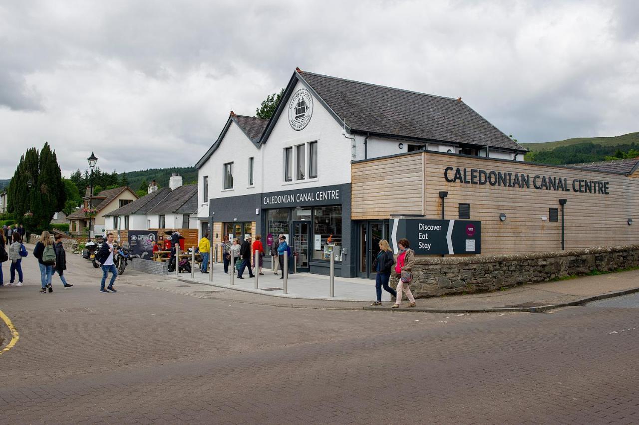 Lock Chambers, Caledonian Canal Centre Форт Аугустус Екстериор снимка